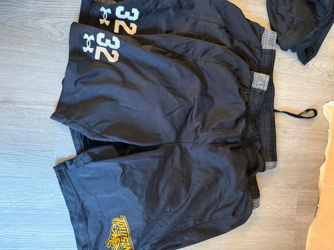 Towson Men’s Lacrosse Black Men's Under Armour Shorts (Used)