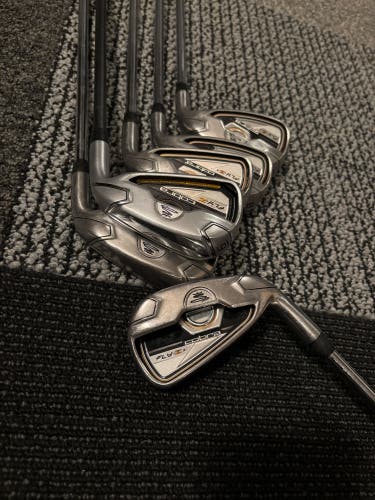 Men's 2015 Cobra Fly-Z Right Handed Iron Set (Used)