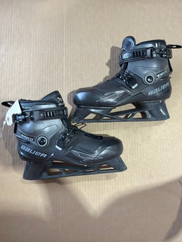 Senior Bauer Konekt 2 Hockey Goalie Skates 9 (Used)