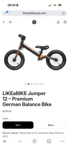 LikeABike Jumper Kokua