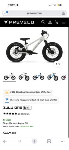BMX Bike (Used)