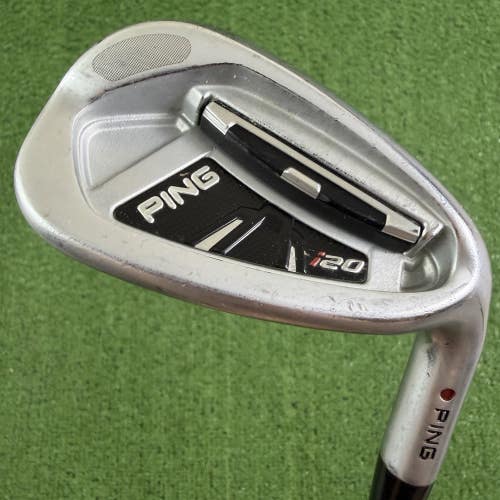 Ping i20 Sand Wedge SW Maroon Dot CFS Distance Regular Flex +1 Long