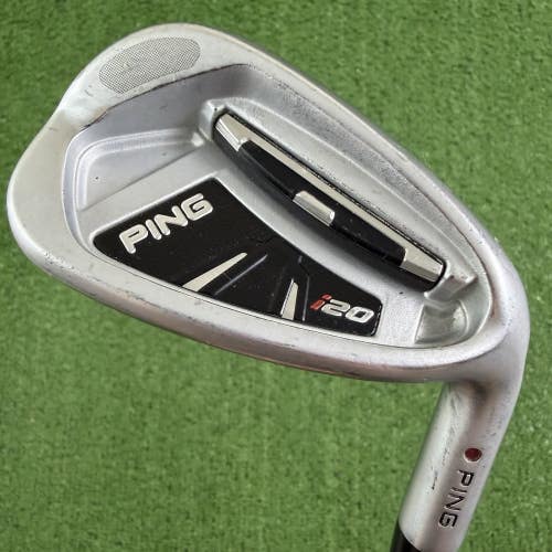 Ping i20 Gap Wedge UW Maroon Dot CFS Distance Regular Flex +1 Long