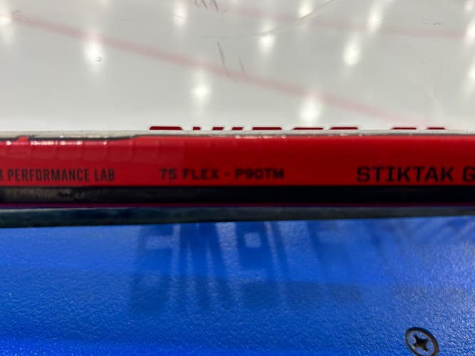 Senior CCM JetSpeed FT6 Right Handed Hockey Stick P90TM 75 Flex (Used)