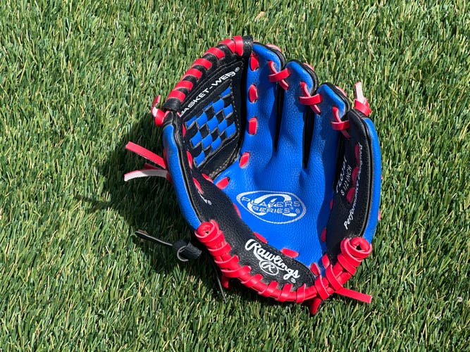 RH Rawlings PL85BY Baseball Glove 8.5" (Used)