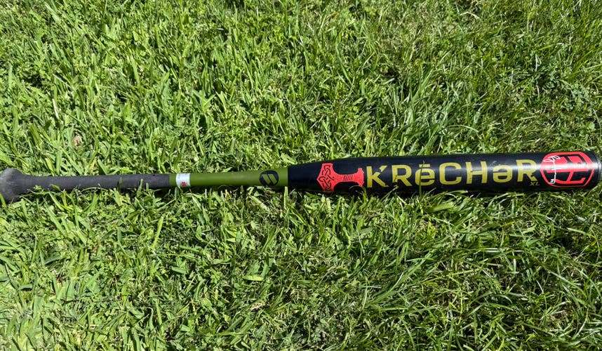 2020 Ryan Harvey Worth Krecher XL Bat (-10) 26 oz 34" (Used)