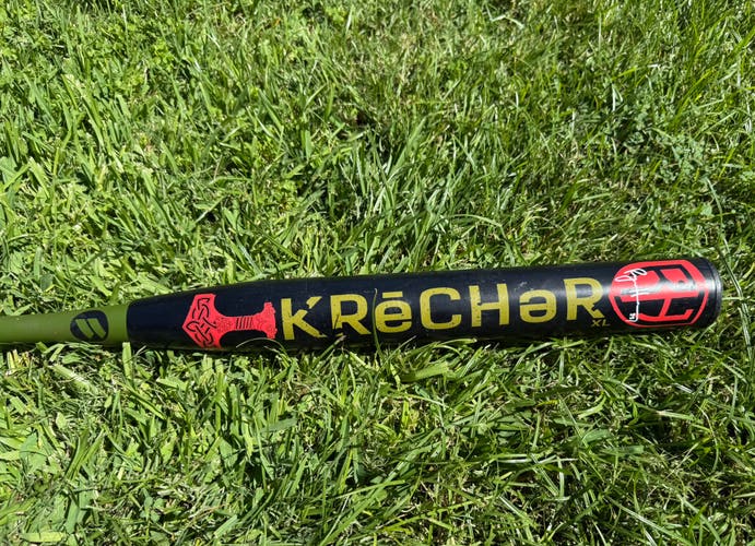 2020 Ryan Harvey Worth Krecher XL Bat (-10) 26 oz 34" (Used)