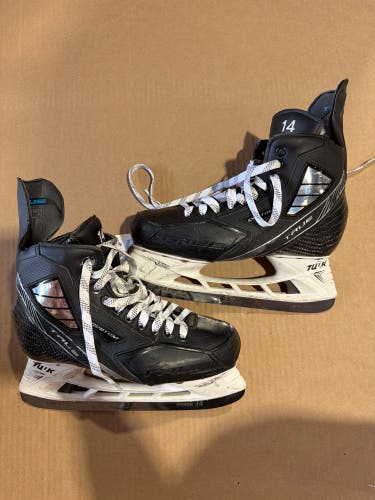 Senior True Pro Custom Hockey Skates Pro Stock 8 (Used)