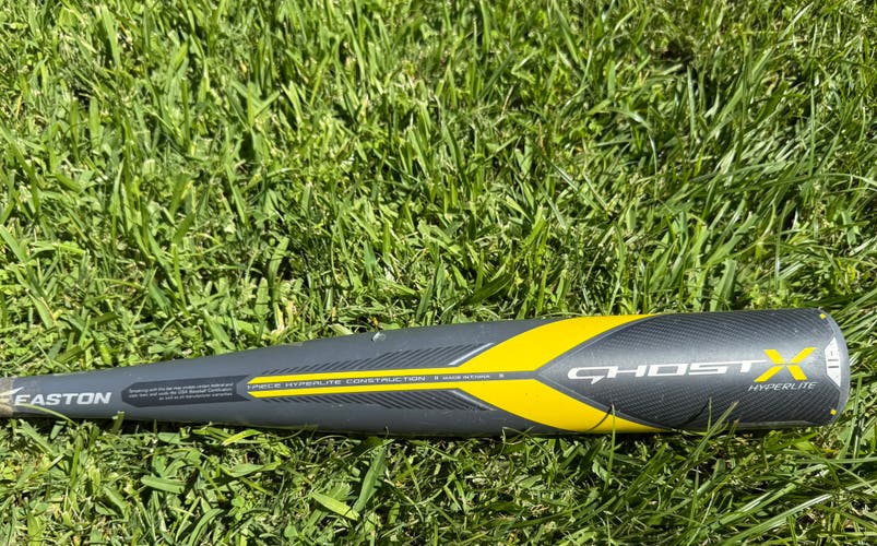 2018 Easton Ghost X Hyperlite Composite Bat USABat Certified (-10) | 19 oz 30"