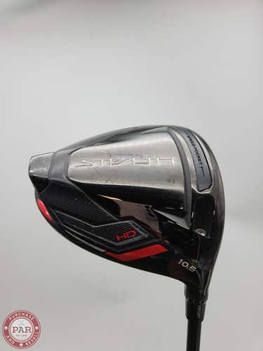 2022 TAYLORMADE STEALTH HD DRIVER 10.5* STIFF MITSU KAILI WHITE 60S +HC VERYGOOD