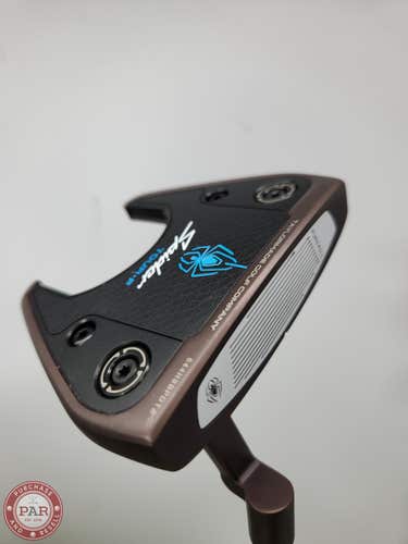 TAYLORMADE SPIDER TOUR F TORCHED FINISH PUTTER SPIDER KBS 33" DEMO