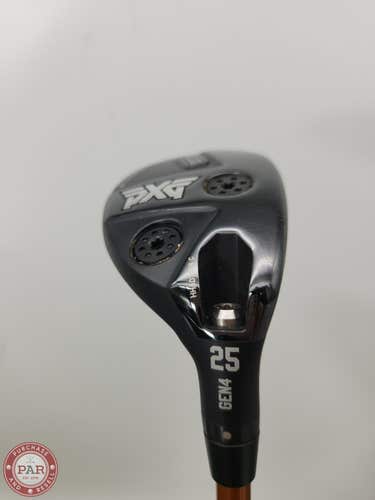 2021 PXG 0317X GEN4 5 HYBRID 25* REG ALDILA NVS ORANGE 85 +HC GOOD