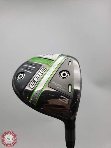 2021 CALLAWAY EPIC MAX 3 WOOD LADIES PROJECTX CYPHER FORTY 4.0 +HC VERYGOOD