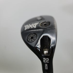 2021 PXG 0317X GEN4 4 HYBRID 22* REG ALDILA NVS ORANGE 85 +HC GOOD