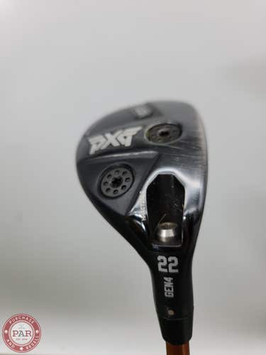 2021 PXG 0317X GEN4 4 HYBRID 22* REG ALDILA NVS ORANGE 85 +HC GOOD