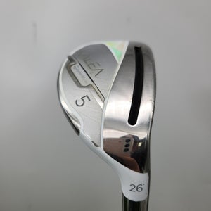 2016 TAYLORMADE KALEA 5 HYBRID 26* LADIES TM KALEA ULTRA LIGHT 45 +HC GOOD