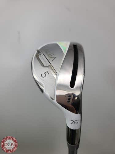 2016 TAYLORMADE KALEA 5 HYBRID 26* LADIES TM KALEA ULTRA LIGHT 45 +HC GOOD