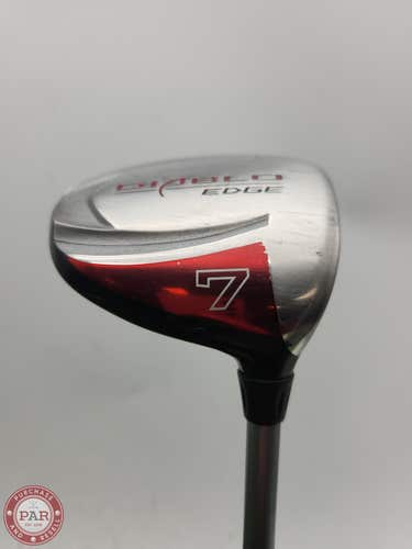 2010 CALLAWAY DIABLO EDGE 7 WOOD LADIES CALLAWAY DIABLO W-50G GOOD