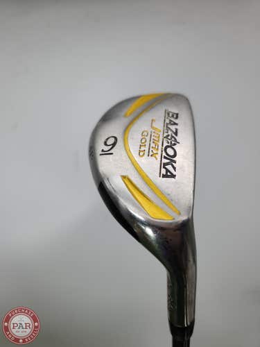 TOUR EDGE BAZOOKA JMAX GOLD 9 HYBRID 41* REG TOUR EDGE BAZOOKA JMAX GOOD
