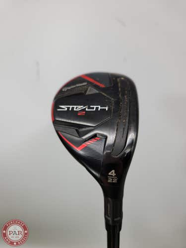 TAYLORMADE STEALTH 2 4 HYBRID 22* STIFF FUJI VENTUS TR RED +HC GOOD