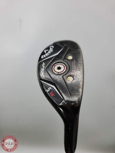 2019 CALLAWAY APEX 19 5 HYBRID 26* STIFF PROJECTX CATALYST 70HY +HC GOOD