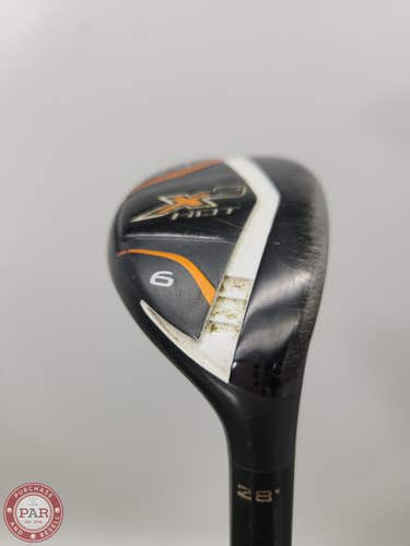 2013 CALLAWAY X2 HOT 6 HYBRID 28* SENIOR CALLAWAY X2 HOT GOOD