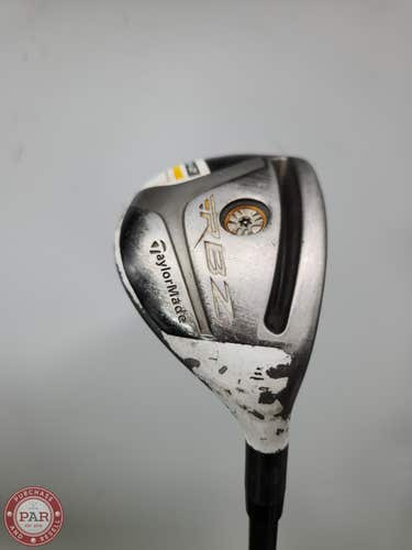 2014 TAYLORMADE RBZ STAGE 2 TOUR 3 HYBRID 19* STIFF TM ROCKETFUEL 65G FAIR