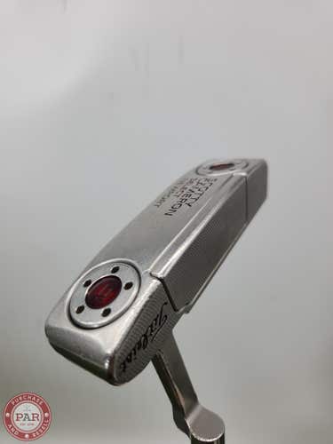2016 SCOTTY CAMERON SELECT NEWPORT PUTTER 34" GOOD