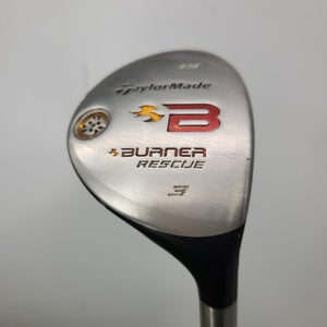 2008 TAYLORMADE BURNER RESCUE 3 HYBRID 19* STIFF TM REAX 60 GOOD