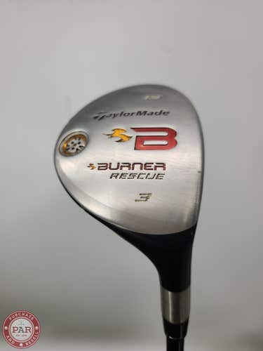 2008 TAYLORMADE BURNER RESCUE 3 HYBRID 19* STIFF TM REAX 60 GOOD