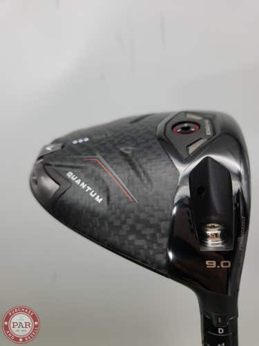 2026 CALLAWAY QUANTUM TRIP DMND MAX DRIVER 9* XSTIFF FUJI VENTUS BLACK 6 +HC DEM