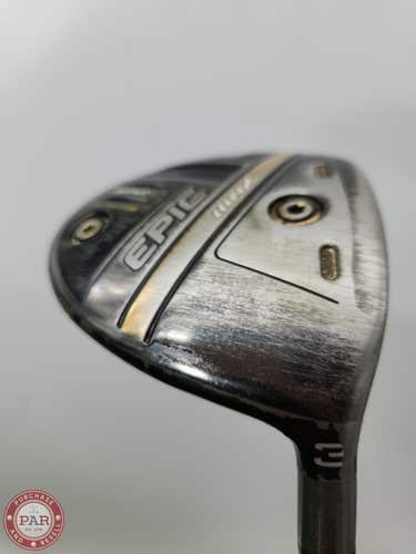 2021 CALLAWAY EPIC MAX STAR 3 WOOD LADIES UST ATTAS SPEED SERIES +HC FAIR