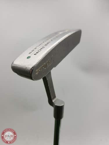 SCOTTY CAMERON STUDIO STAINLESS NEWPORT PUTTER SCOTTY CAMERON STEEL 35.25" +HC F