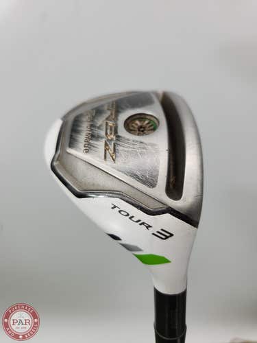 2013 TAYLORMADE RBZ TOUR 3 HYBRID 18.5* STIFF TM RBZ GOOD