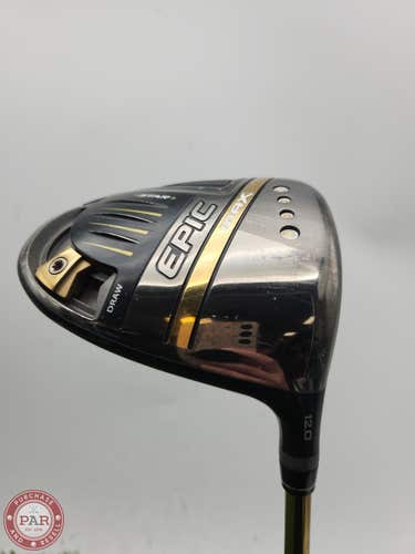 2021 CALLAWAY EPIC MAX STAR DRIVER 12* LADIES UST ATTAS 40 GOOD