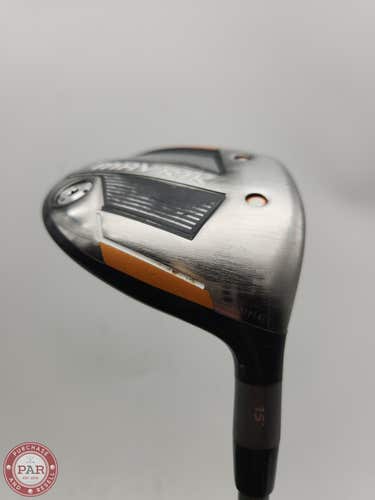2020 CALLAWAY MAVRIK 3 WOOD 15* REG PROJX HZRDUS ORANGE T800 GOOD
