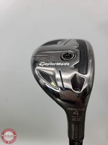2025 TAYLORMADE QI35 4 HYBRID 22* STIFF FUJI VENTUS HB BLUE 7 GOOD
