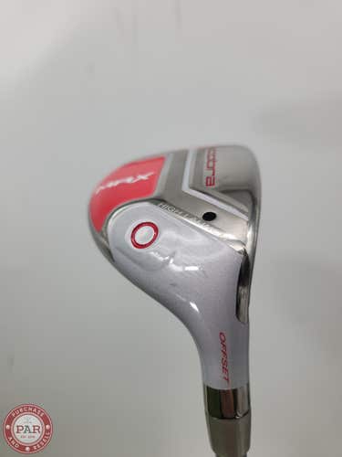 2016 COBRA MAX 4 HYBRID 23* LADIES COBRA MAX GOOD