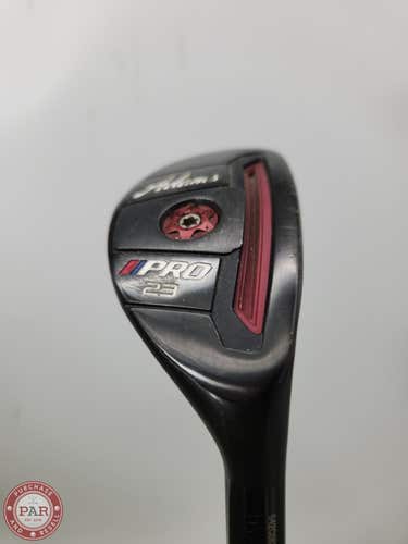 2014 ADAMS PRO 4 HYBRID 23* STIFF ALDILA TOUR ATX75 GOOD