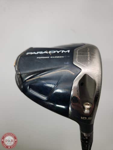 2023 CALLAWAY PARADYM DRIVER 10.5* REG PROJECTX HZRDUS GEN4 SILVER  +HC GOOD