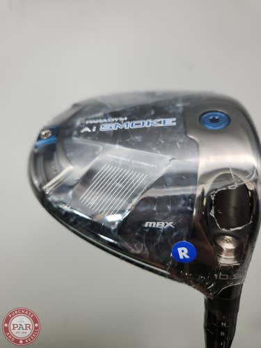 NEW 2024 CALLAWAY PARADYM AI SMOKE MAX DRIVER 10.5* REG MITSU TENSEI CR BLUE 50