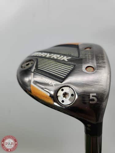 2020 CALLAWAY MAVRIK MAX 5 WOOD LADIES UST HELIUM 4F1 GOOD