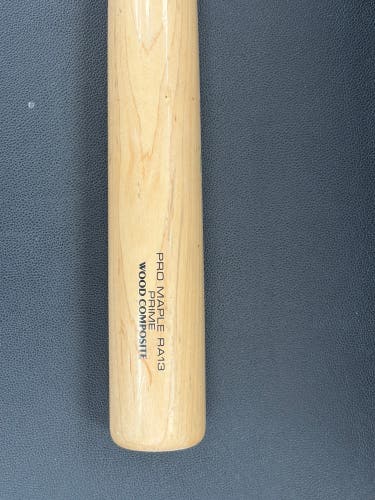 Louisville Slugger MLB Prime RA13 Ronald Acuna Composite Maple BBCOR Certified Bat 31 oz 34”