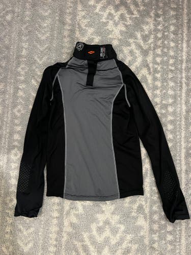 Black Large Boys Shock Doctor Compression Set (Used)