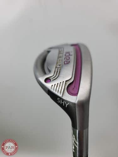 ADAMS IDEA TECH 5 HYBRID LADIES MITSU FUBUKI 50 GOOD