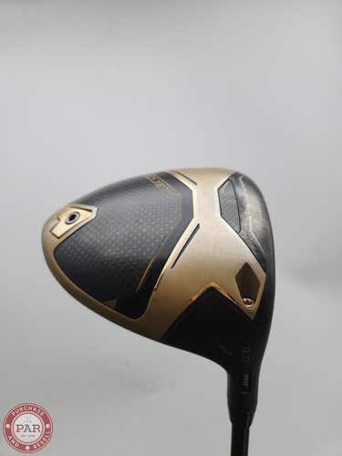 2023 COBRA AEROJET 50TH ANNIVERSARY DRIVER 9* STIFF PROJECTX HZRDUS GEN4 BLACK 6