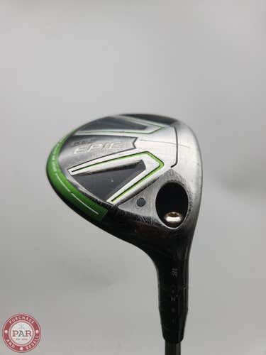2017 CALLAWAY GBB EPIC 5 WOOD 18* REG PROJECTX HZRDUS T800 65G +HC GOOD