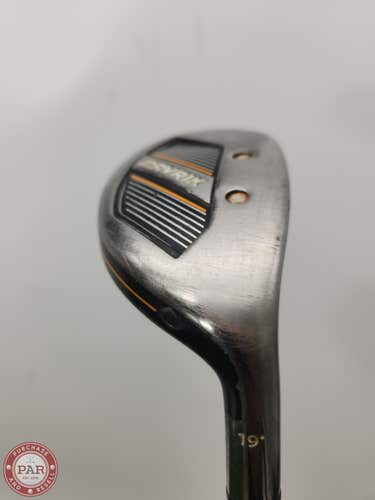 2020 CALLAWAY MAVRIK 4 HYBRID 21* REG MITSU DIAMANA M+ +HC GOOD