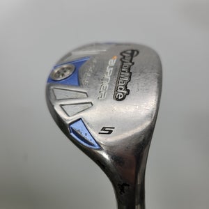 2007 TAYLORMADE BURNER RESCUE 5 HYBRID 25* LADIES TM REAX 50G FAIR