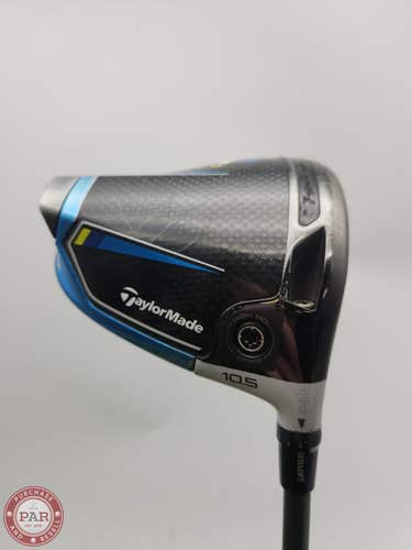 2020 TAYLORMADE SIM MAX D DRIVER 10.5* STIFF HZRDUS GREEN SMOKE 60 +HC GOOD